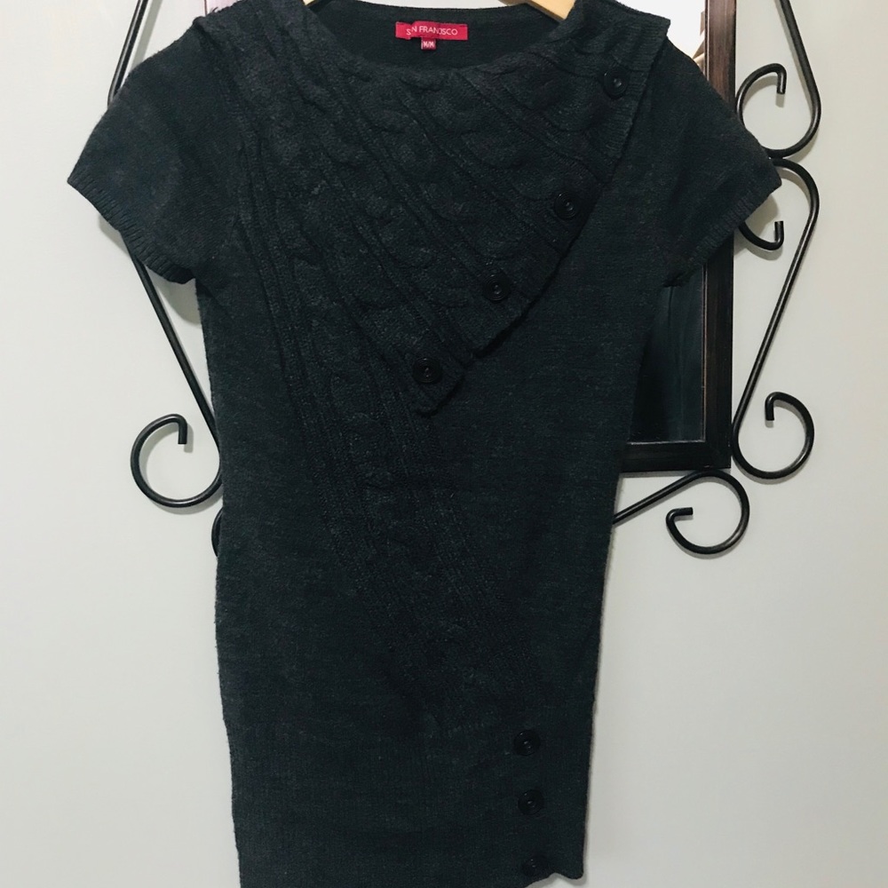 Tunic sweater - Picture 2 of 7